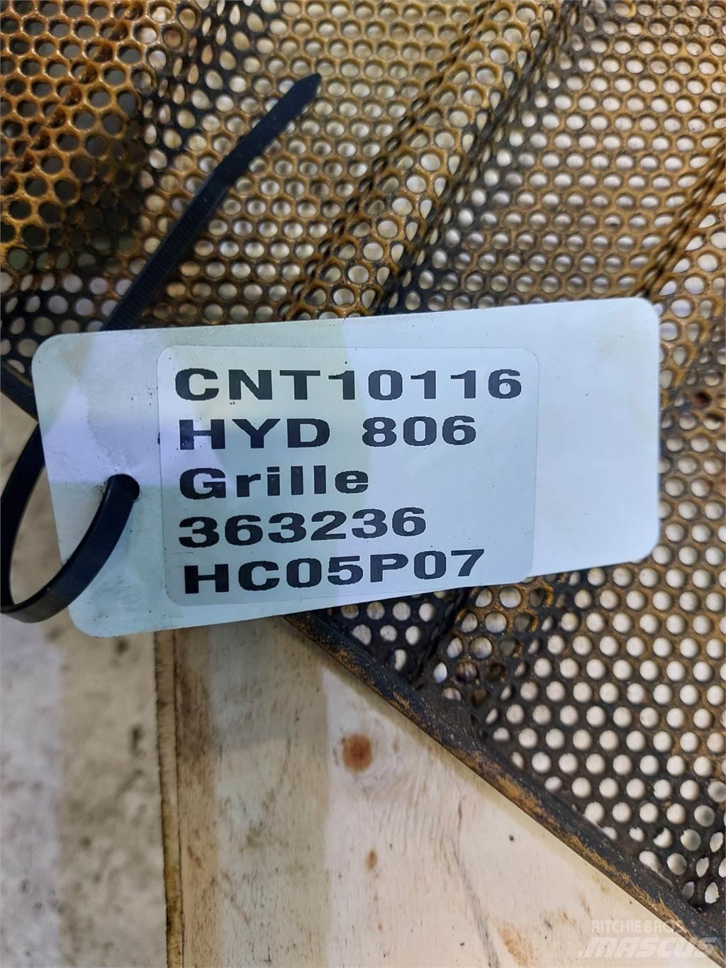 Hydrema 806 Elekli kepçeler