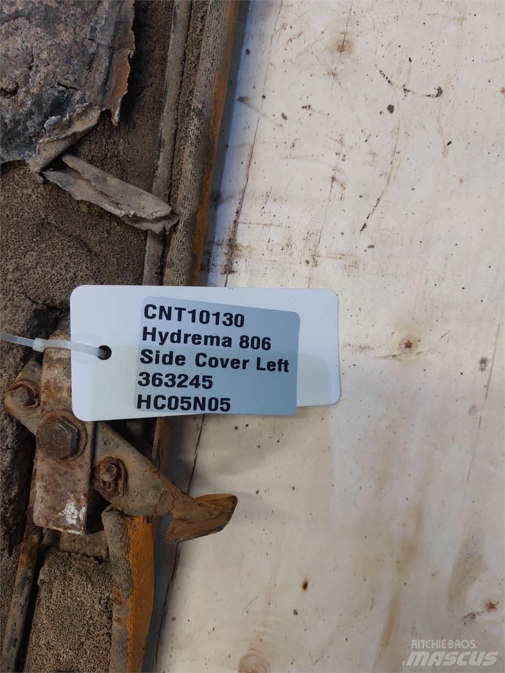 Hydrema 806 Elekli kepçeler