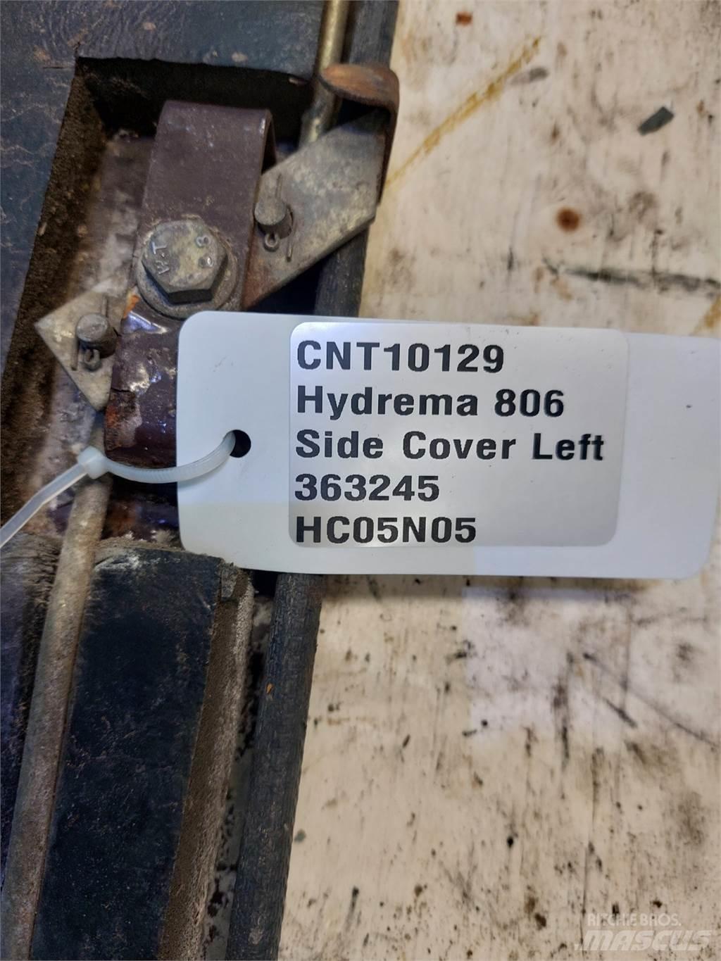 Hydrema 806 Elekli kepçeler