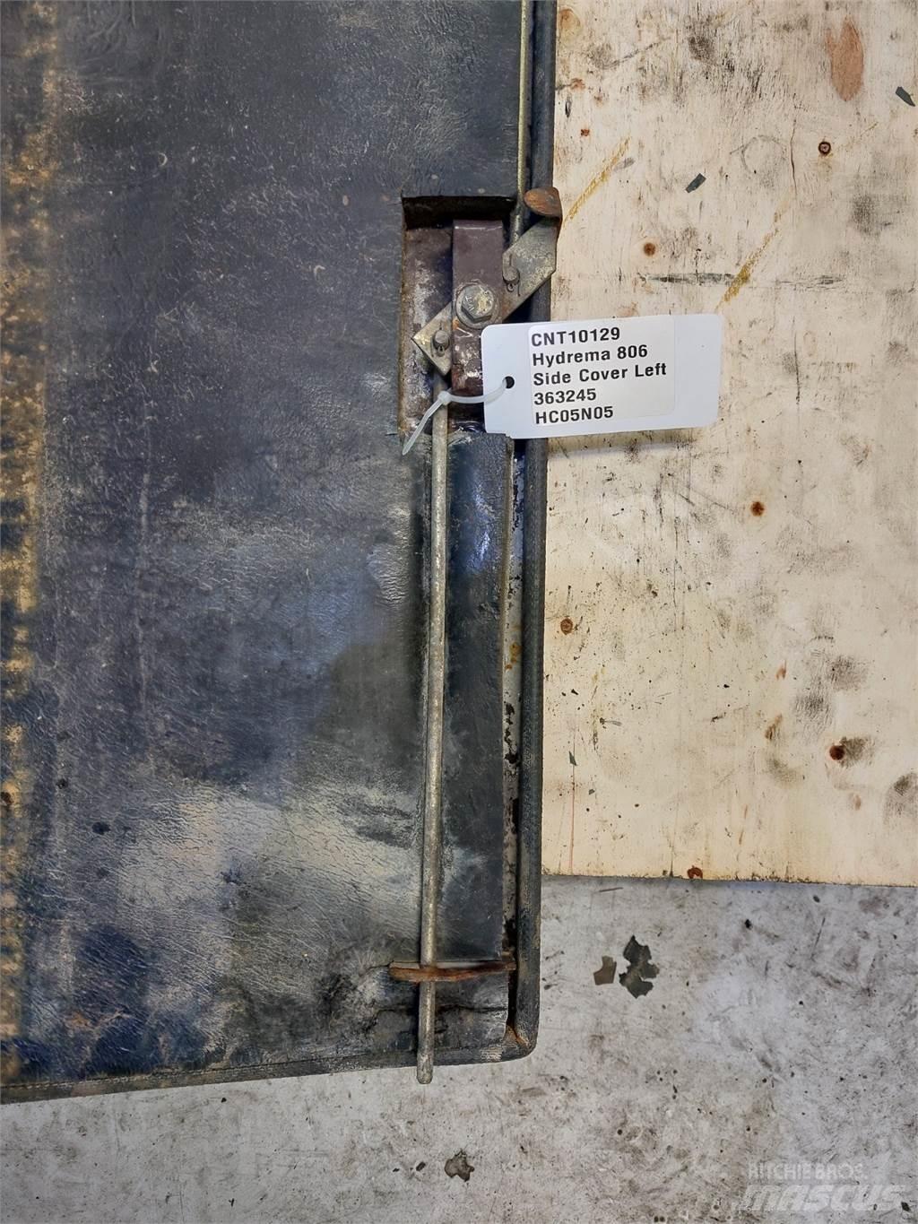 Hydrema 806 Elekli kepçeler