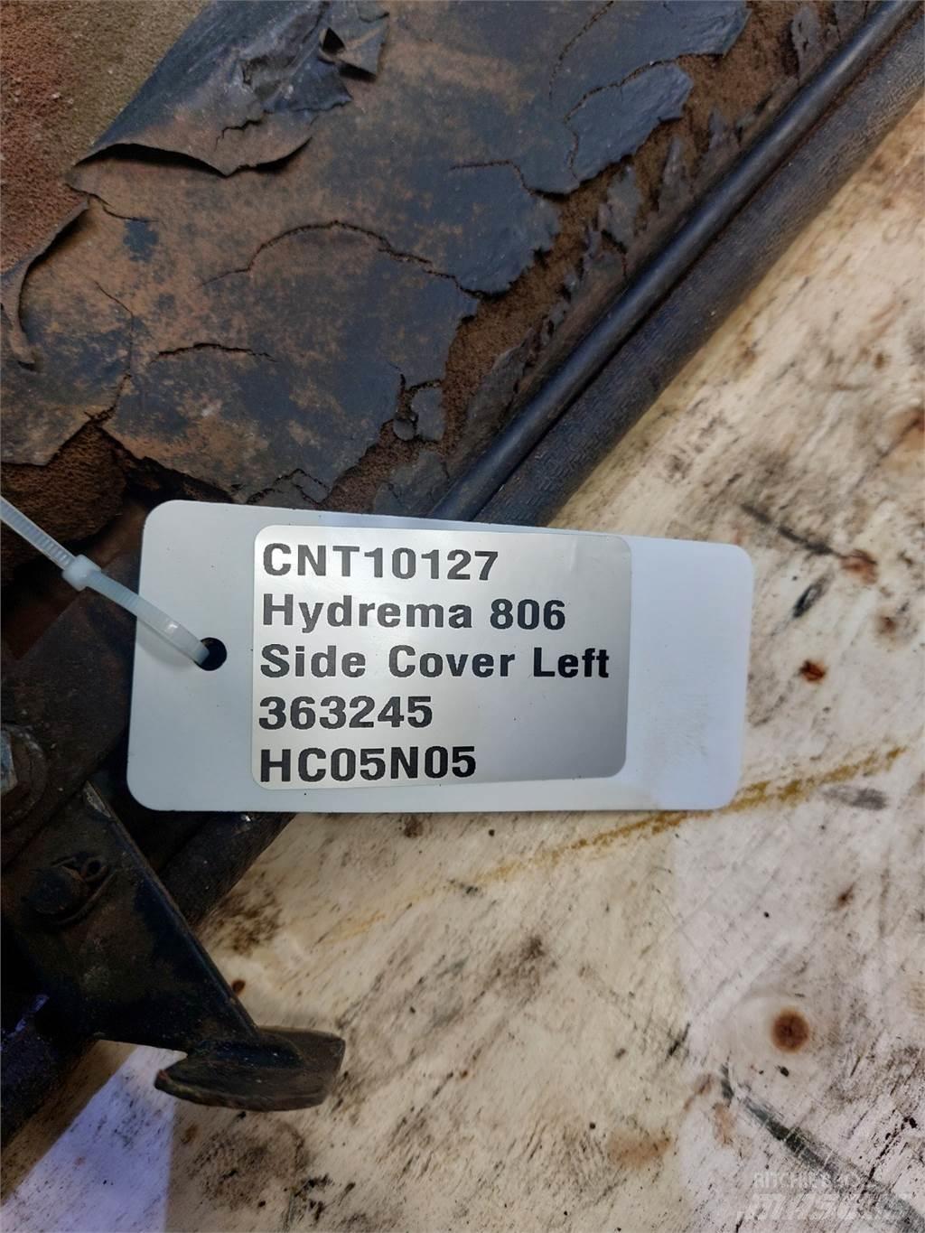Hydrema 806 Elekli kepçeler