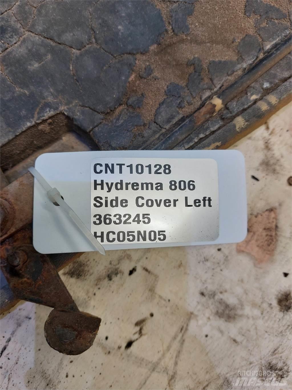 Hydrema 806 Elekli kepçeler