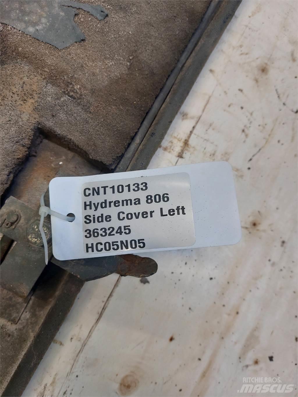 Hydrema 806 Elekli kepçeler