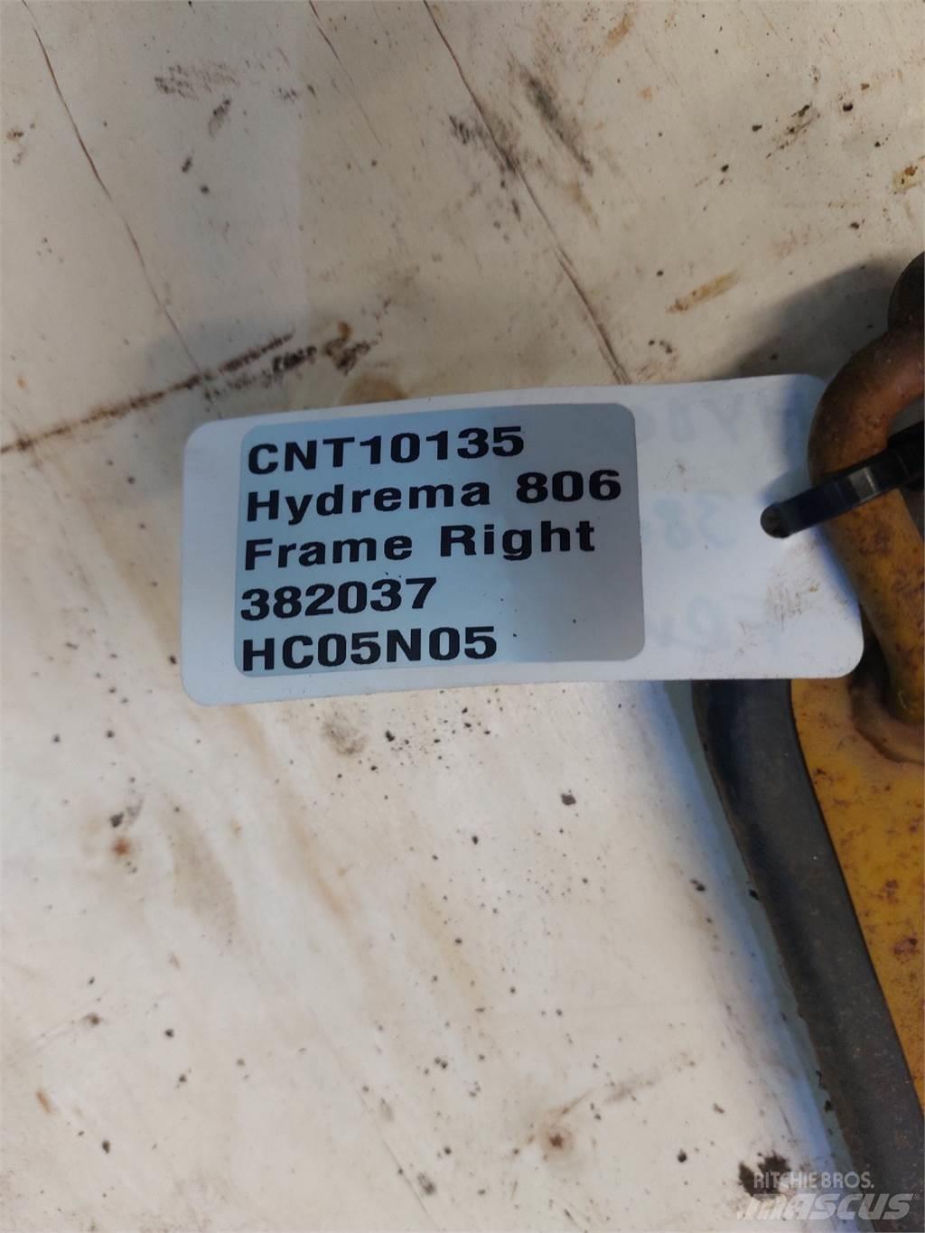 Hydrema 806 Elekli kepçeler