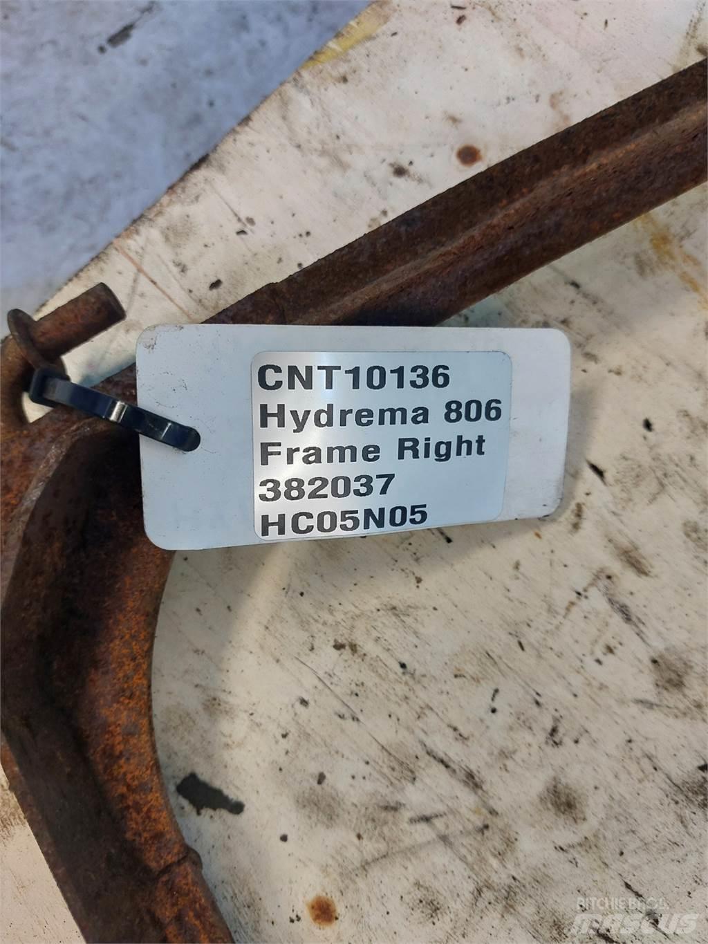 Hydrema 806 Elekli kepçeler