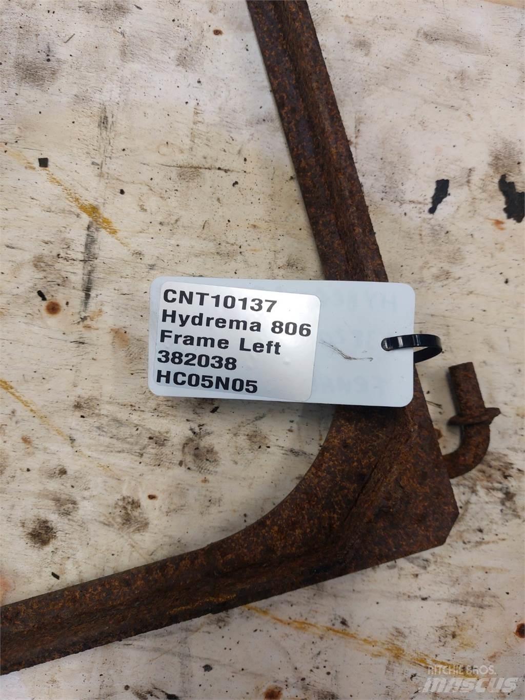 Hydrema 806 Elekli kepçeler