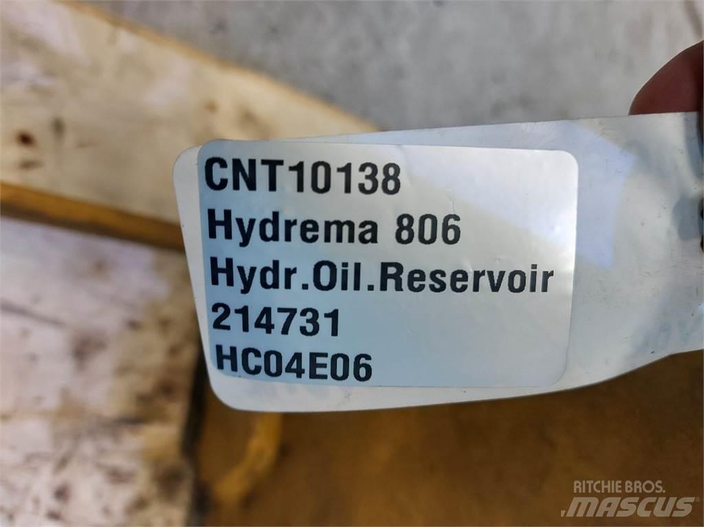 Hydrema 806 Hidrolik