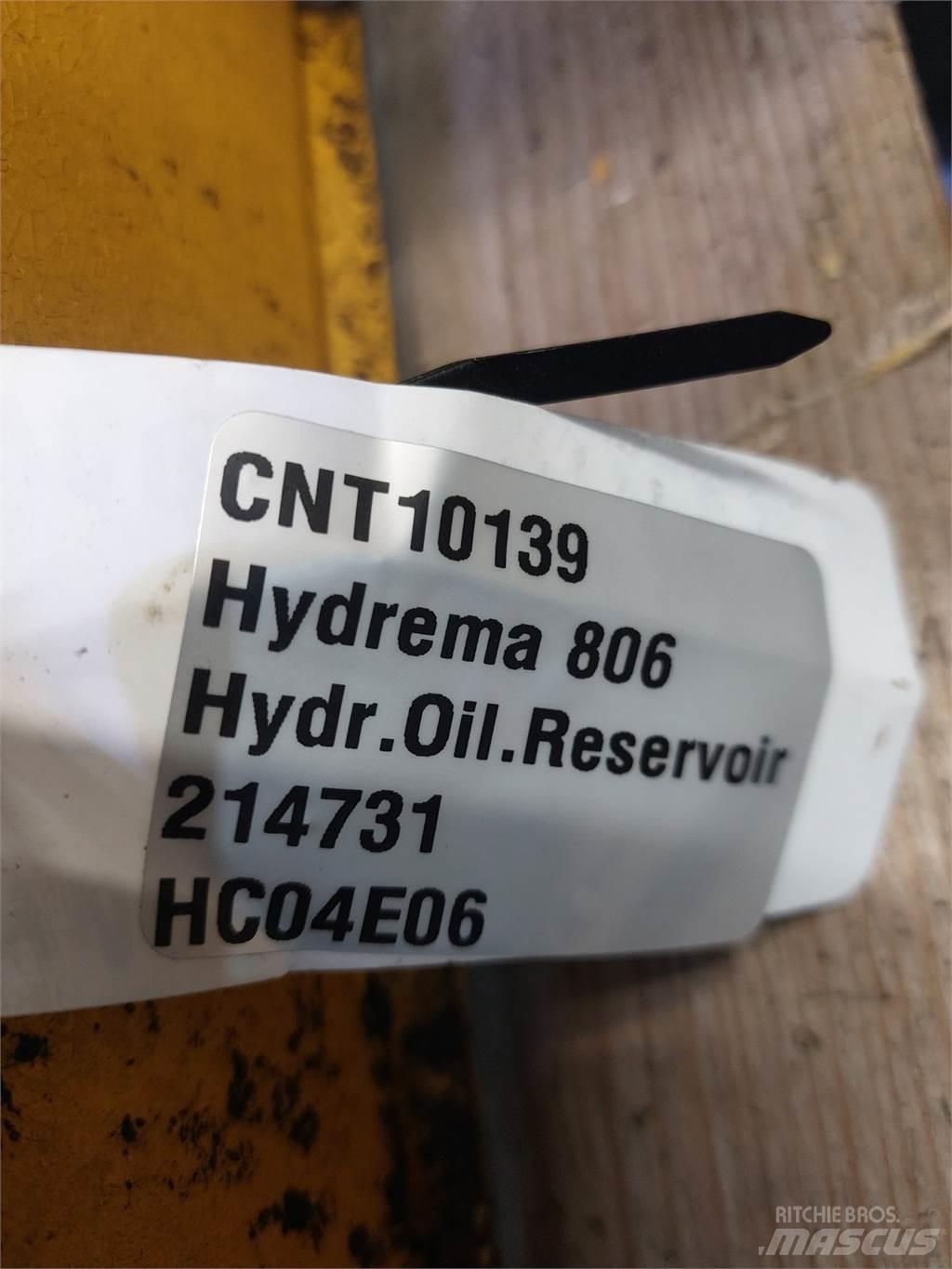 Hydrema 806 Hidrolik