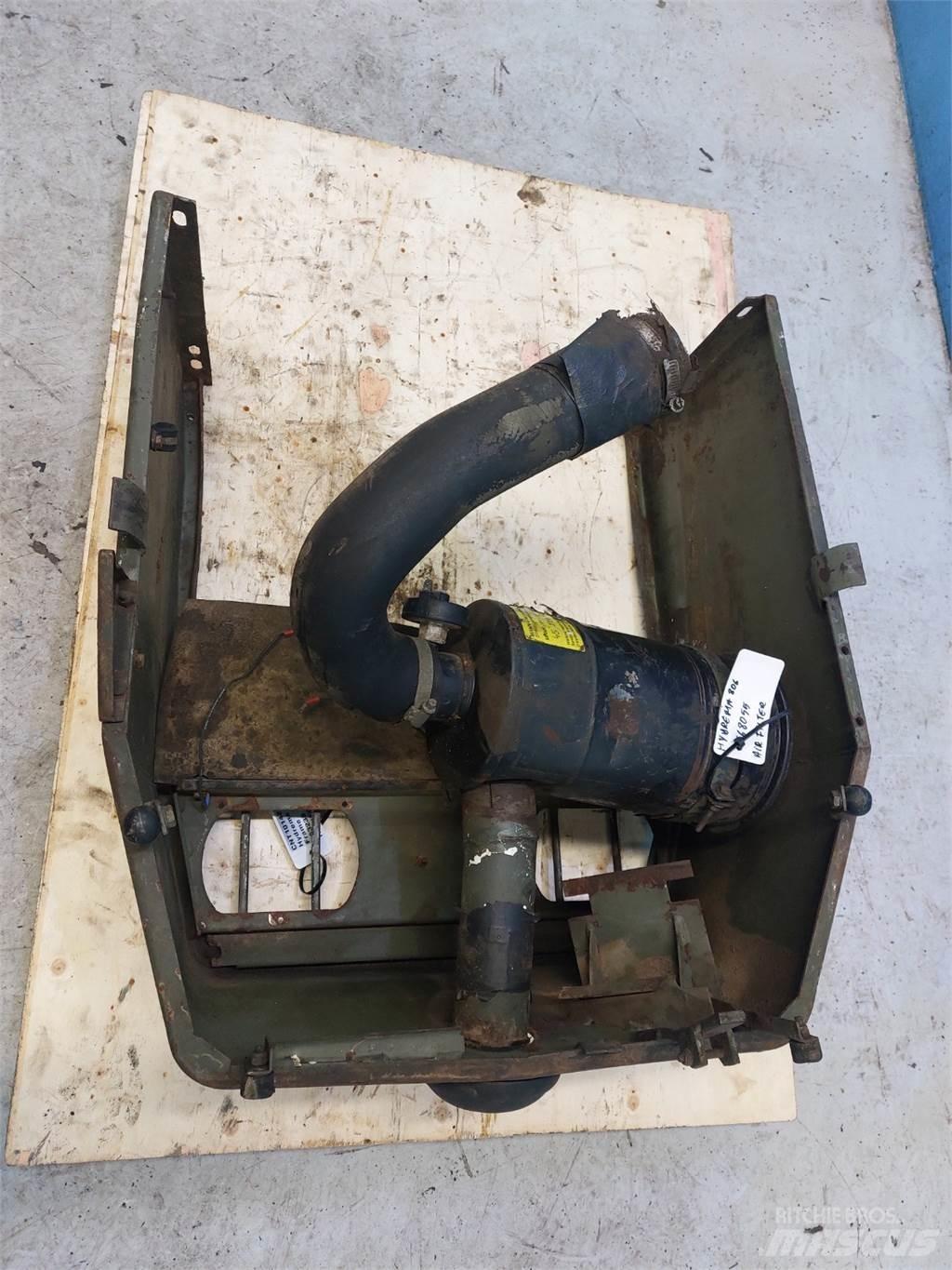 Hydrema 806 Elekli kepçeler