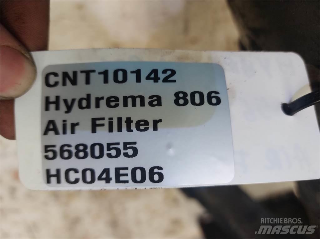 Hydrema 806 Elekli kepçeler