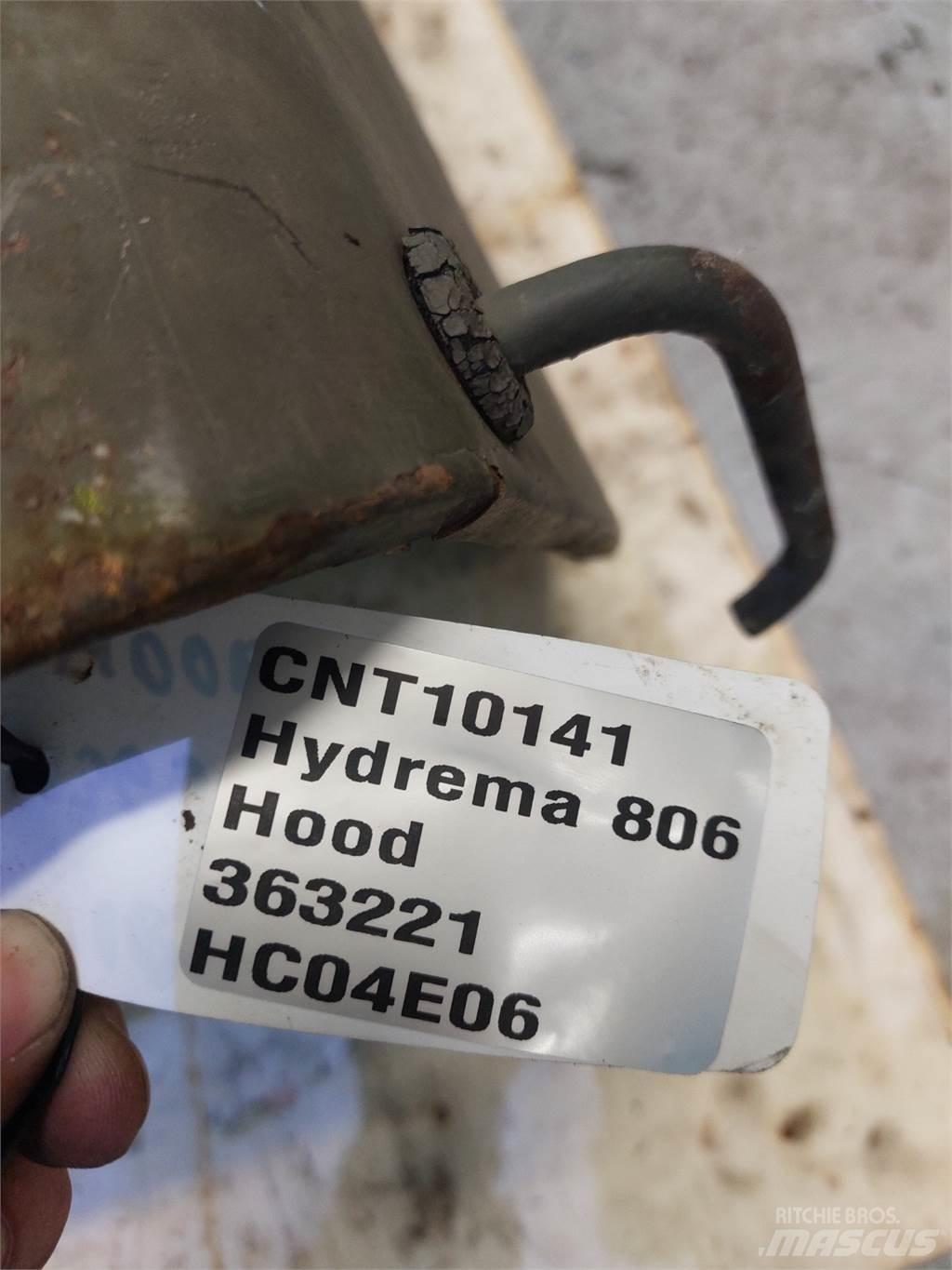 Hydrema 806 Elekli kepçeler