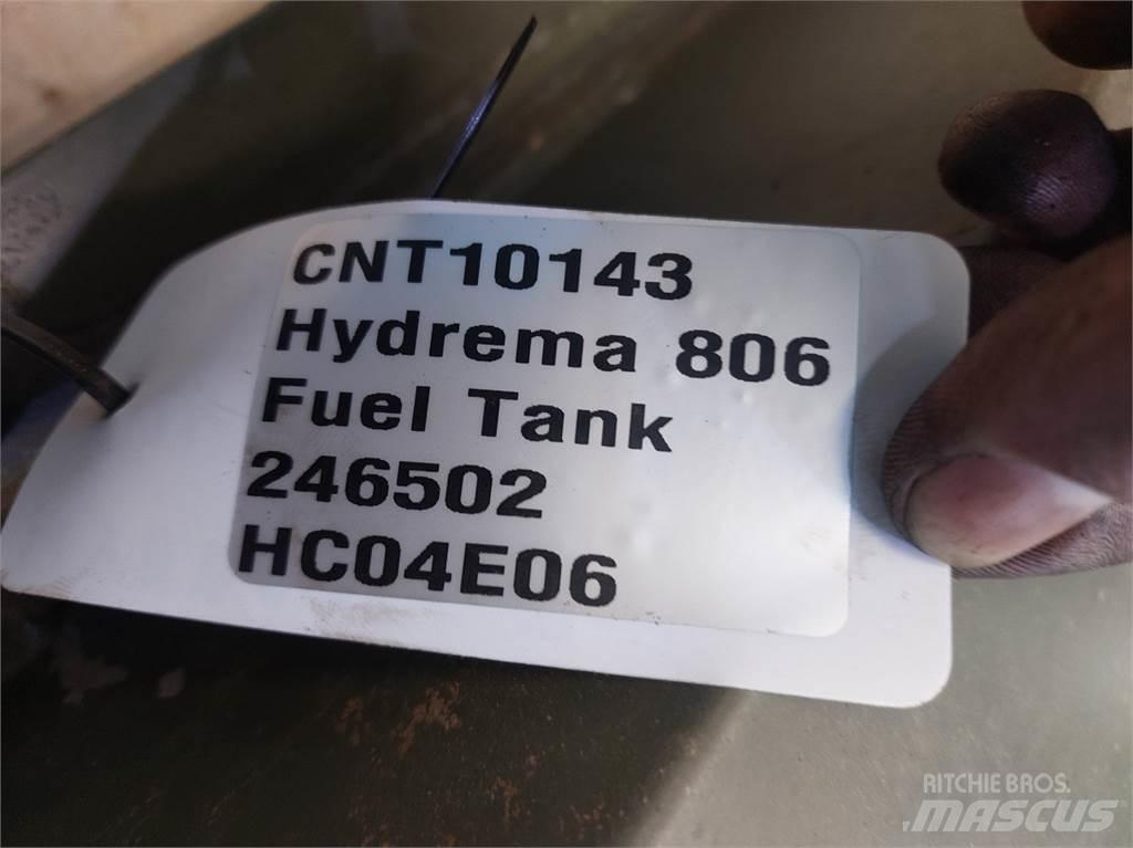 Hydrema 806 Diger parçalar