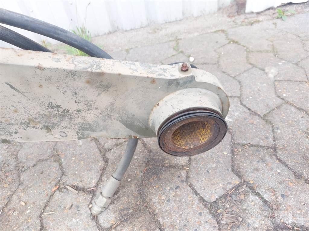 Hydrema 806 Bomlar ve kollar