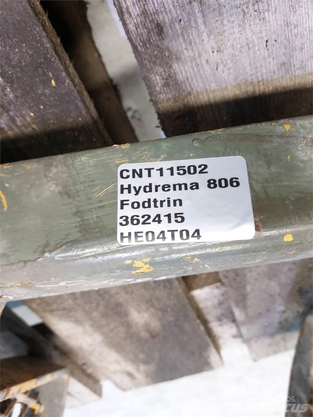 Hydrema 806 Elekli kepçeler