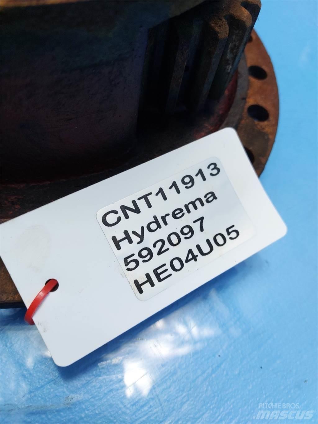 Hydrema 806 Akslar
