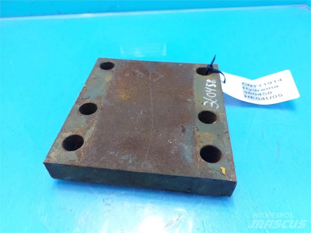 Hydrema 806 Elekli kepçeler