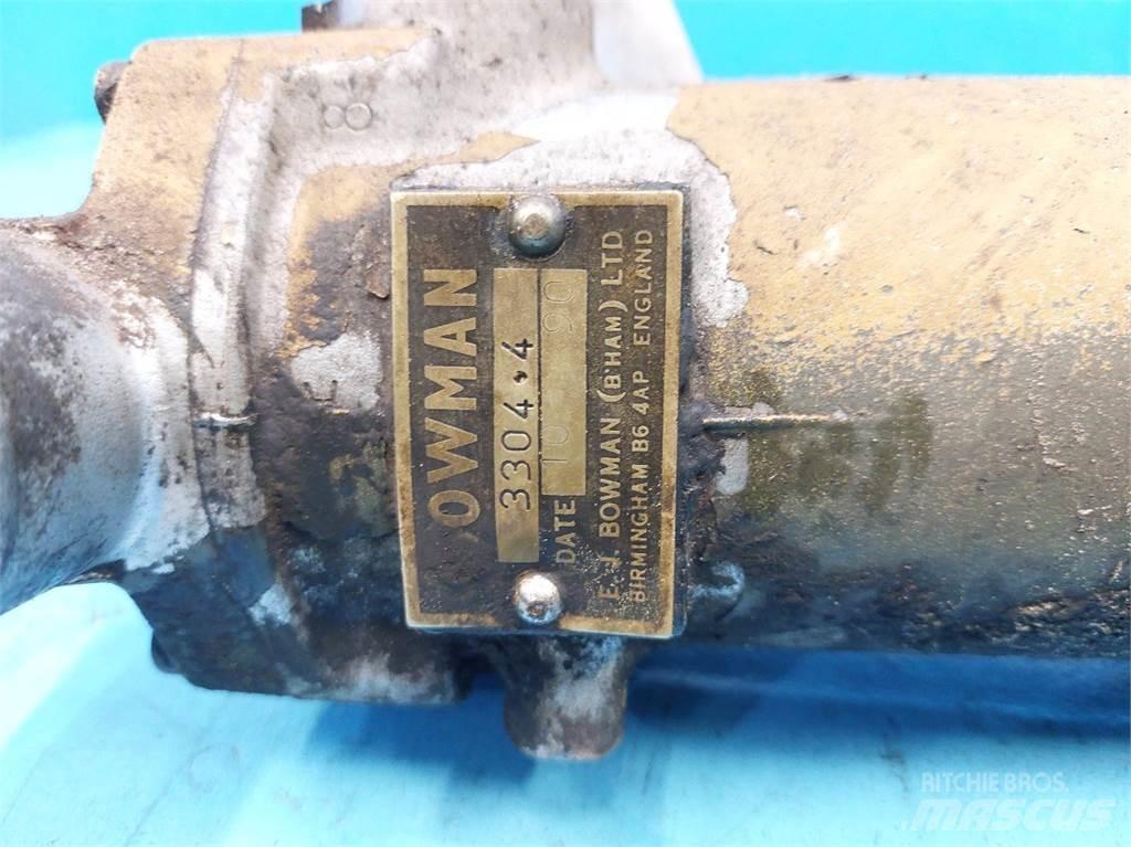 Hydrema 806 Radyatörler