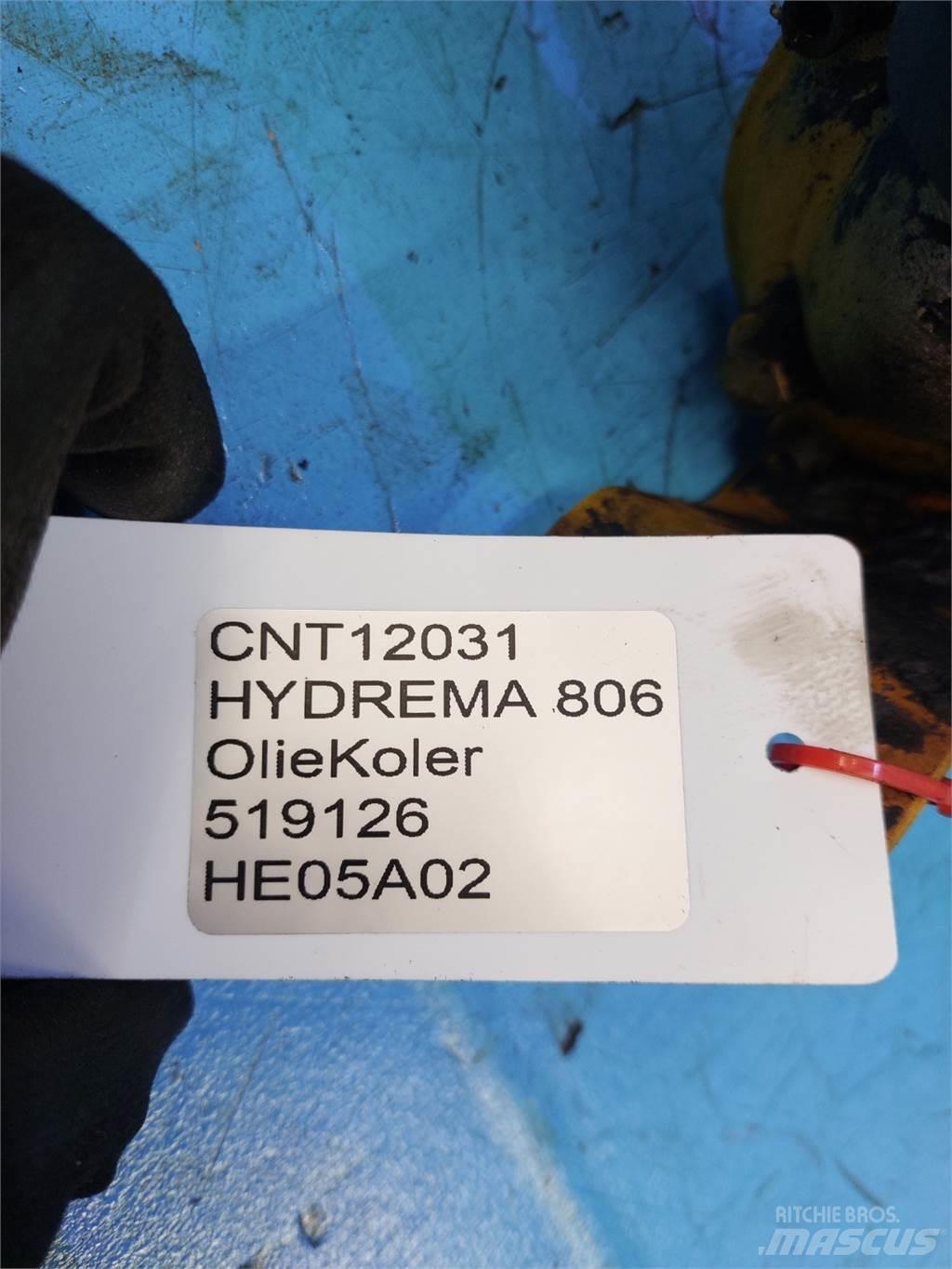 Hydrema 806 Radyatörler