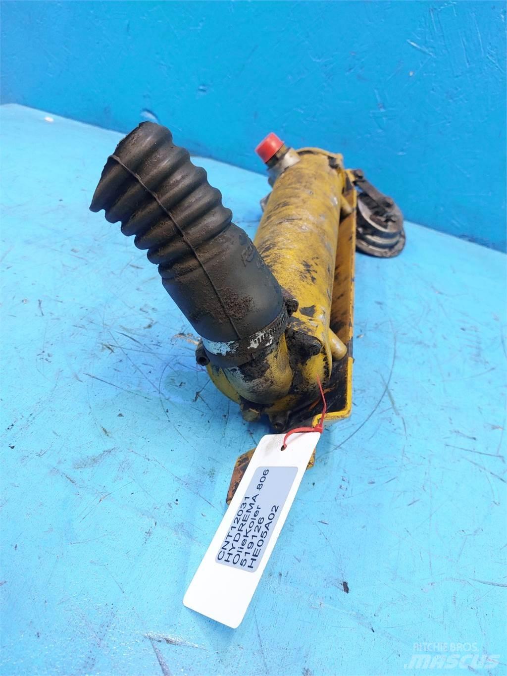 Hydrema 806 Radyatörler