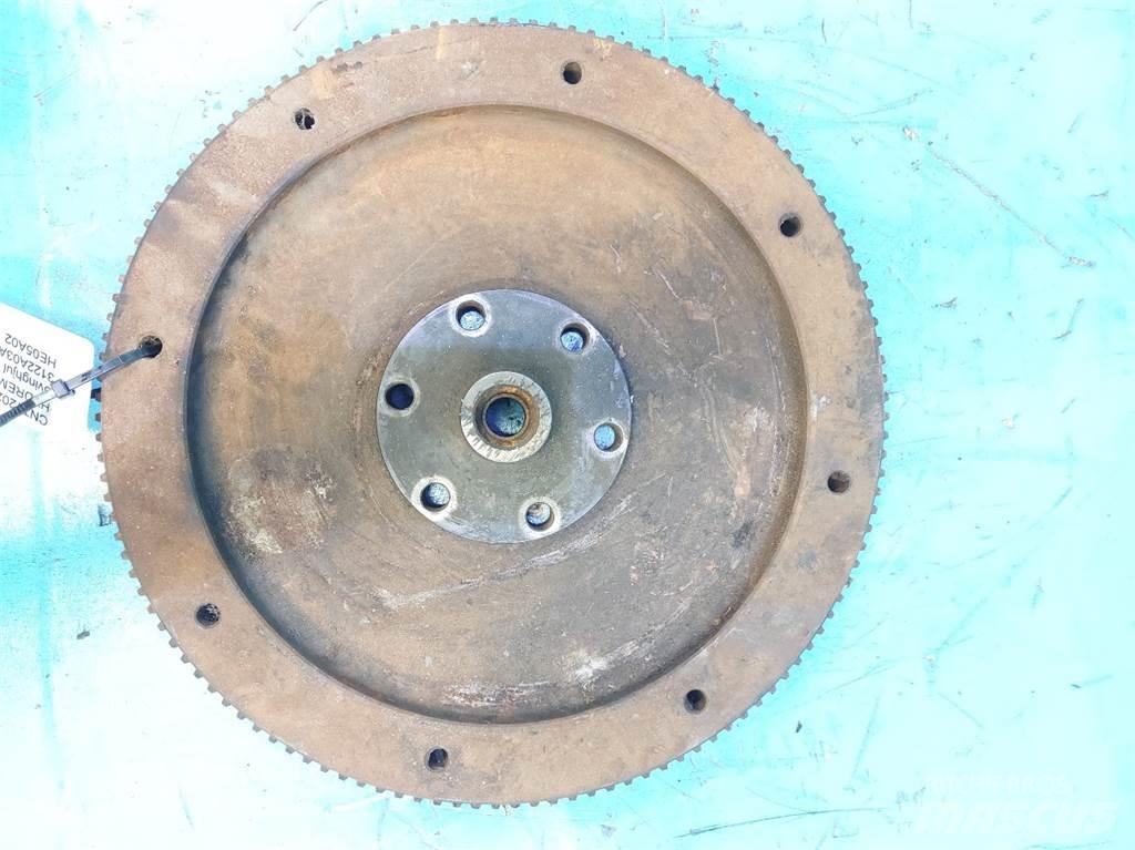 Hydrema 806 Motorlar