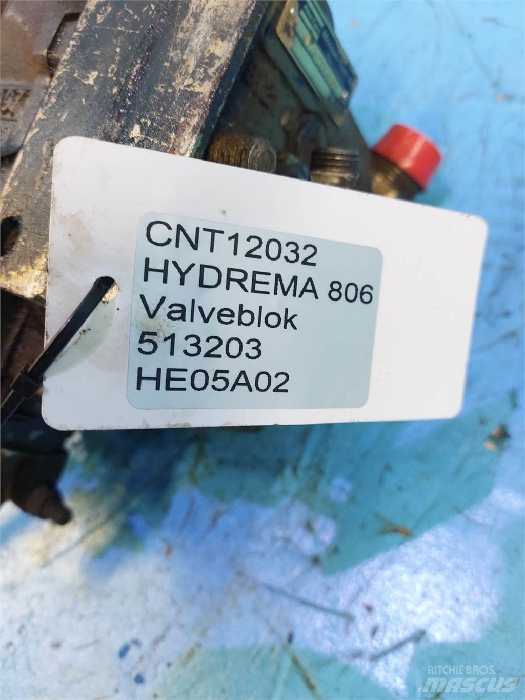 Hydrema 806 Hidrolik