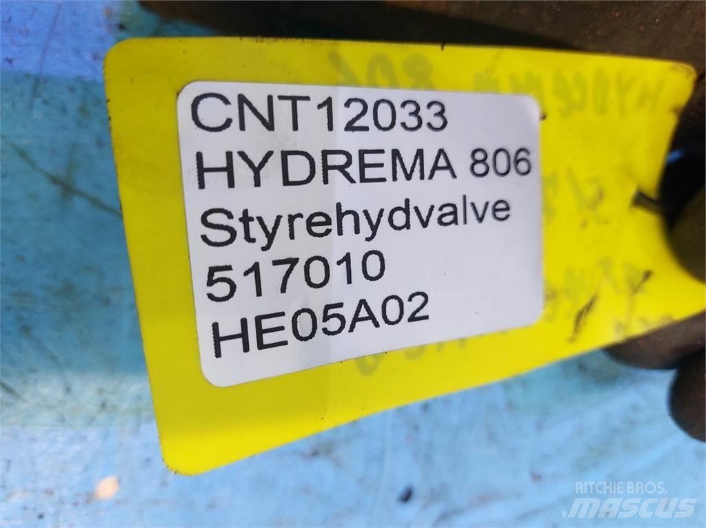Hydrema 806 Akslar