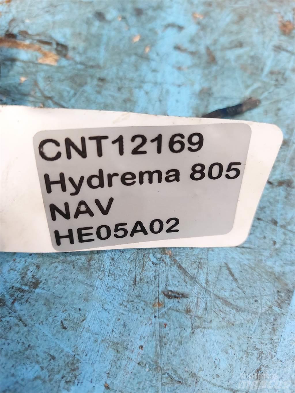 Hydrema 806 Bomlar ve kollar