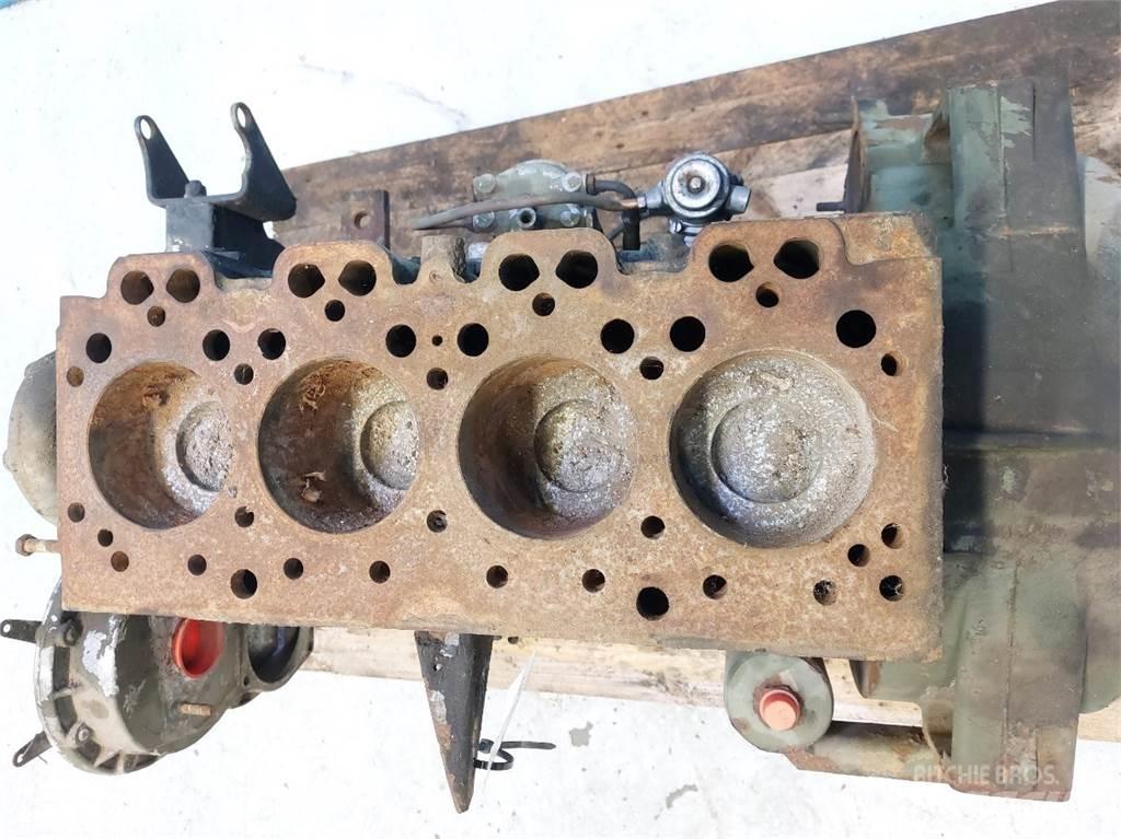 Hydrema 806 Motorlar