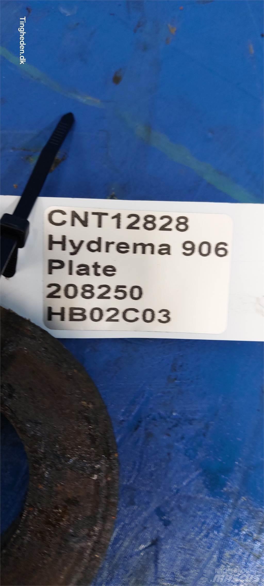 Hydrema 806 Kovalar
