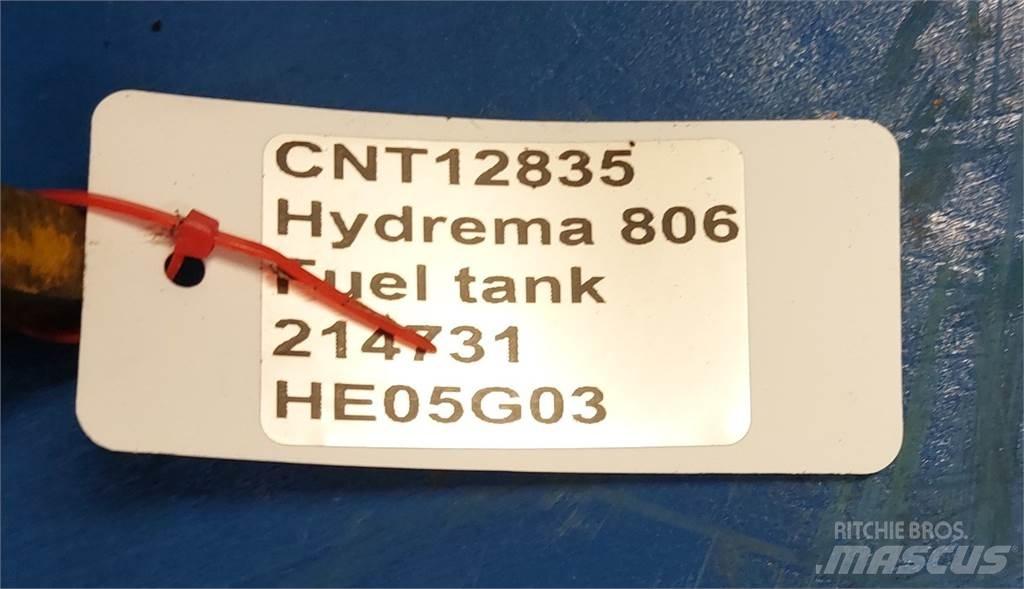 Hydrema 806 Hidrolik