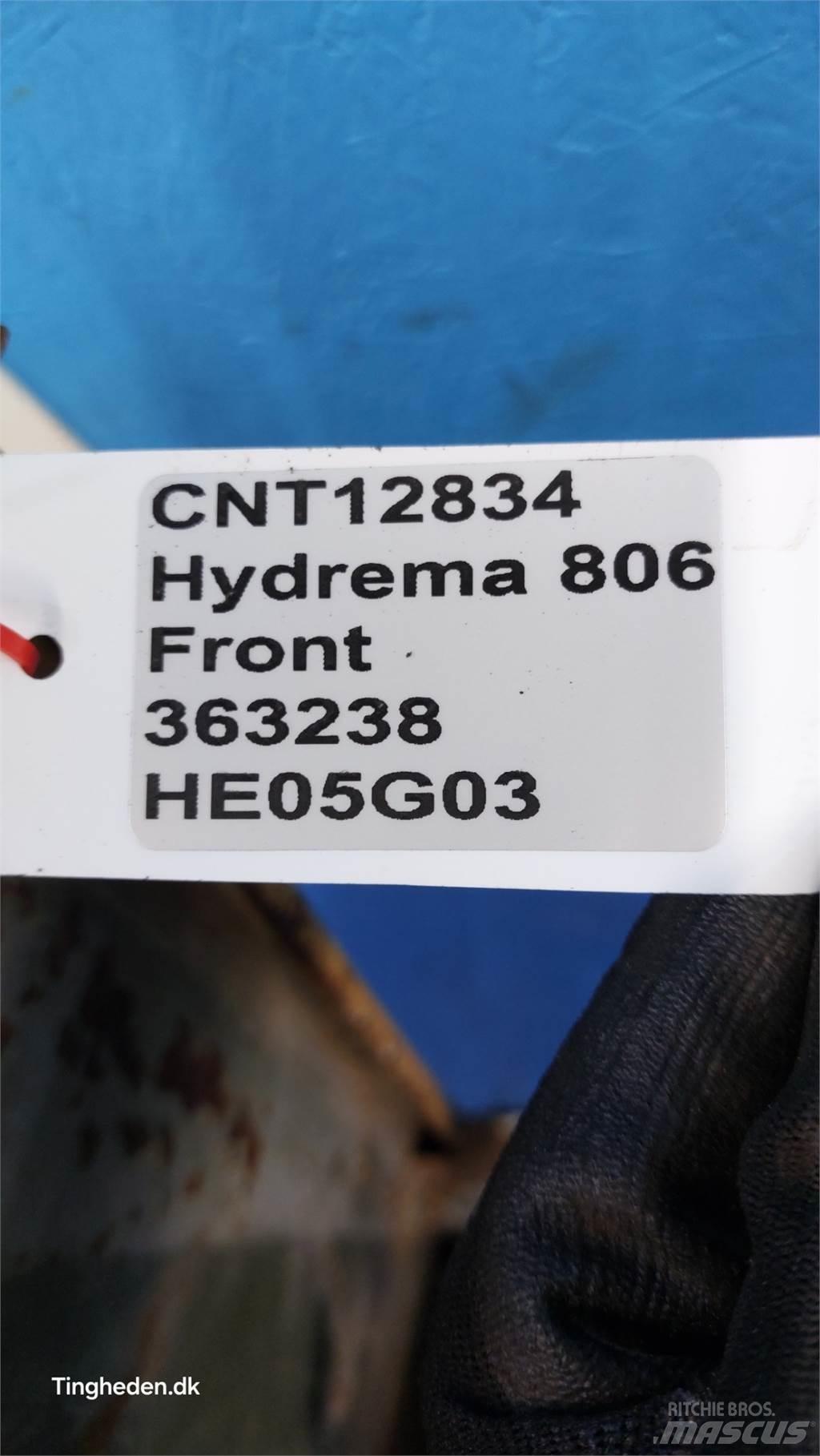 Hydrema 806 Elekli kepçeler