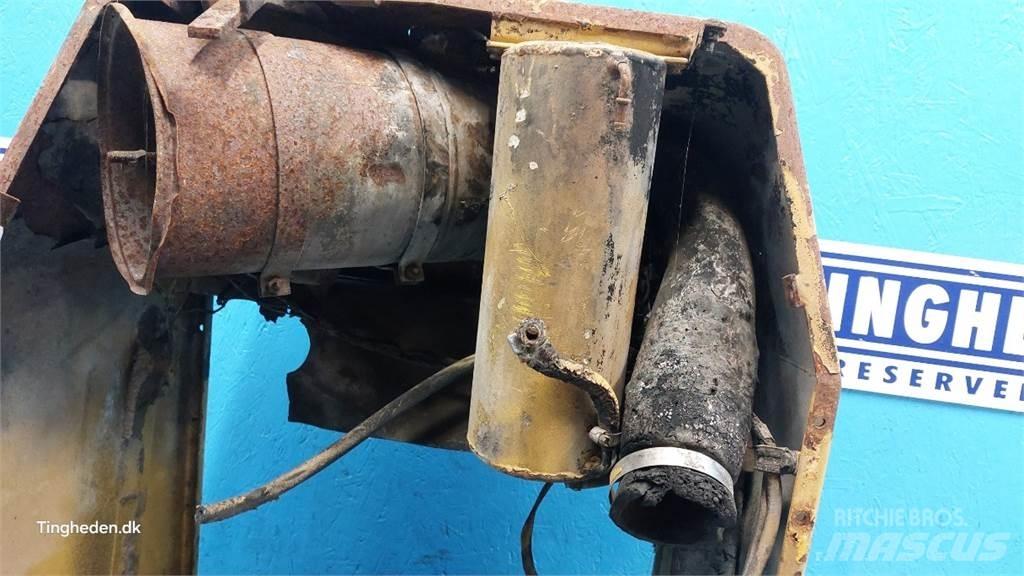 Hydrema 806 Elekli kepçeler