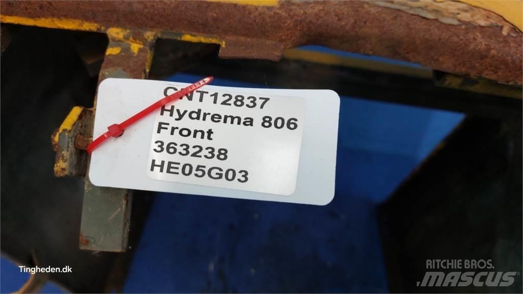 Hydrema 806 Elekli kepçeler