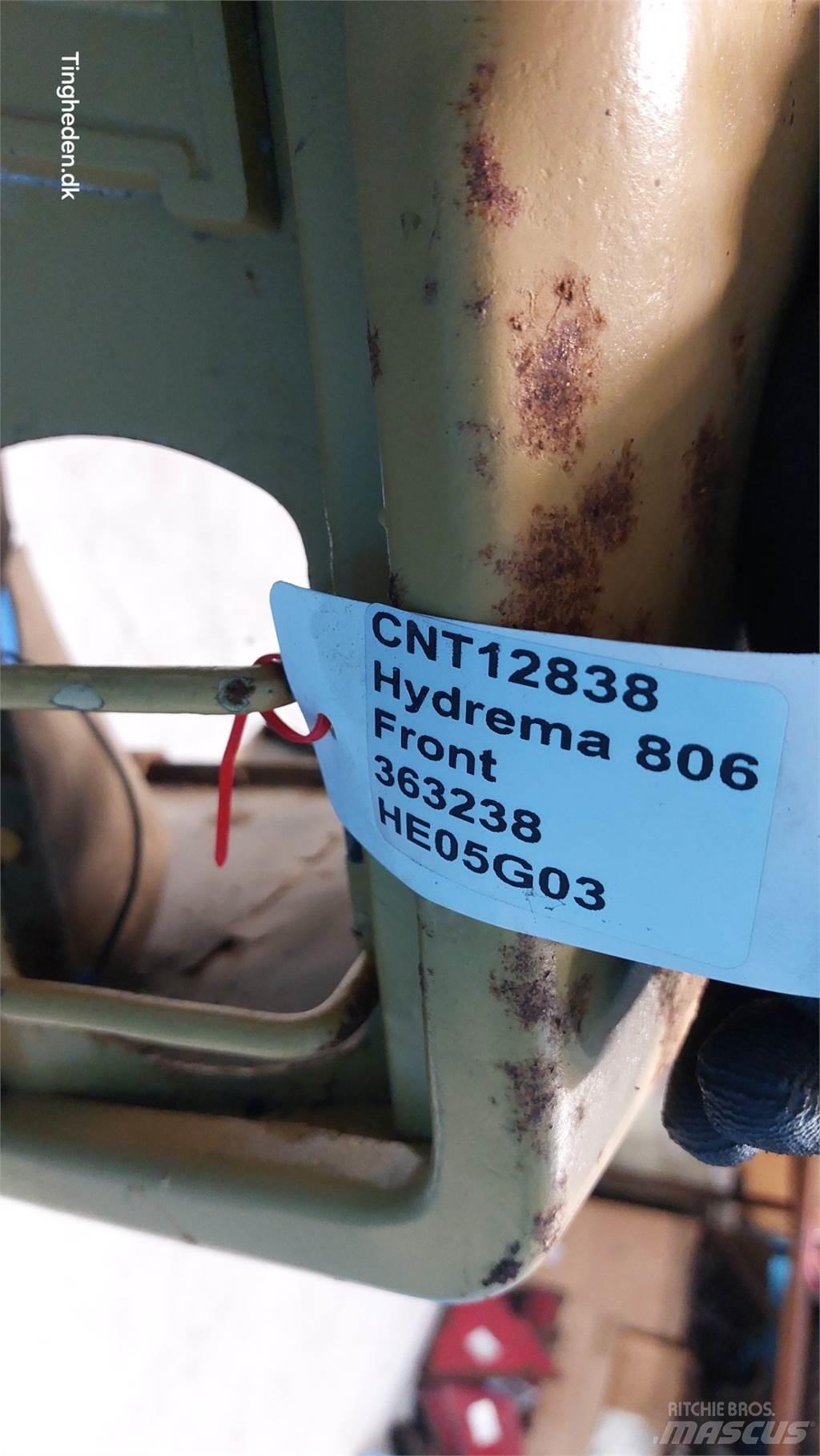 Hydrema 806 Elekli kepçeler