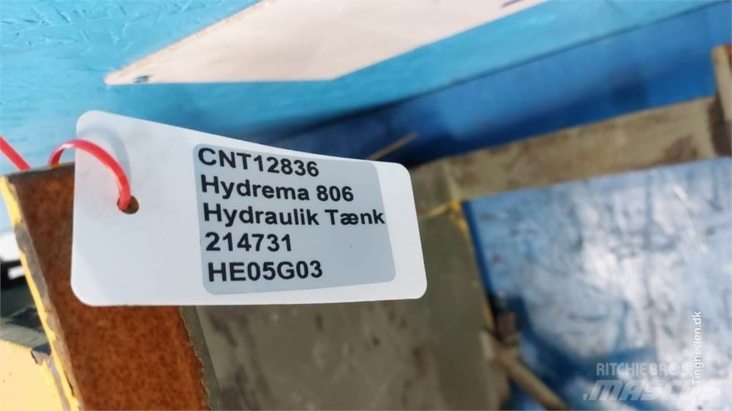Hydrema 806 Hidrolik