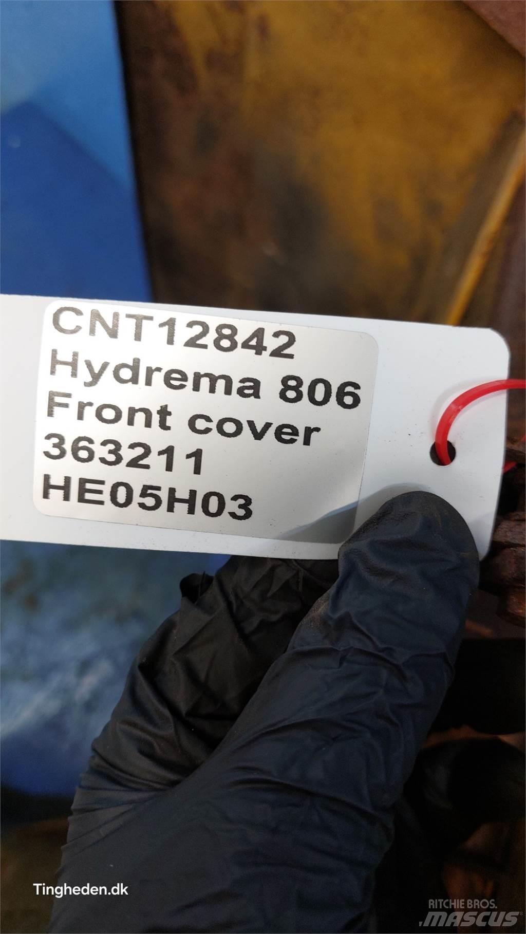 Hydrema 806 Elekli kepçeler