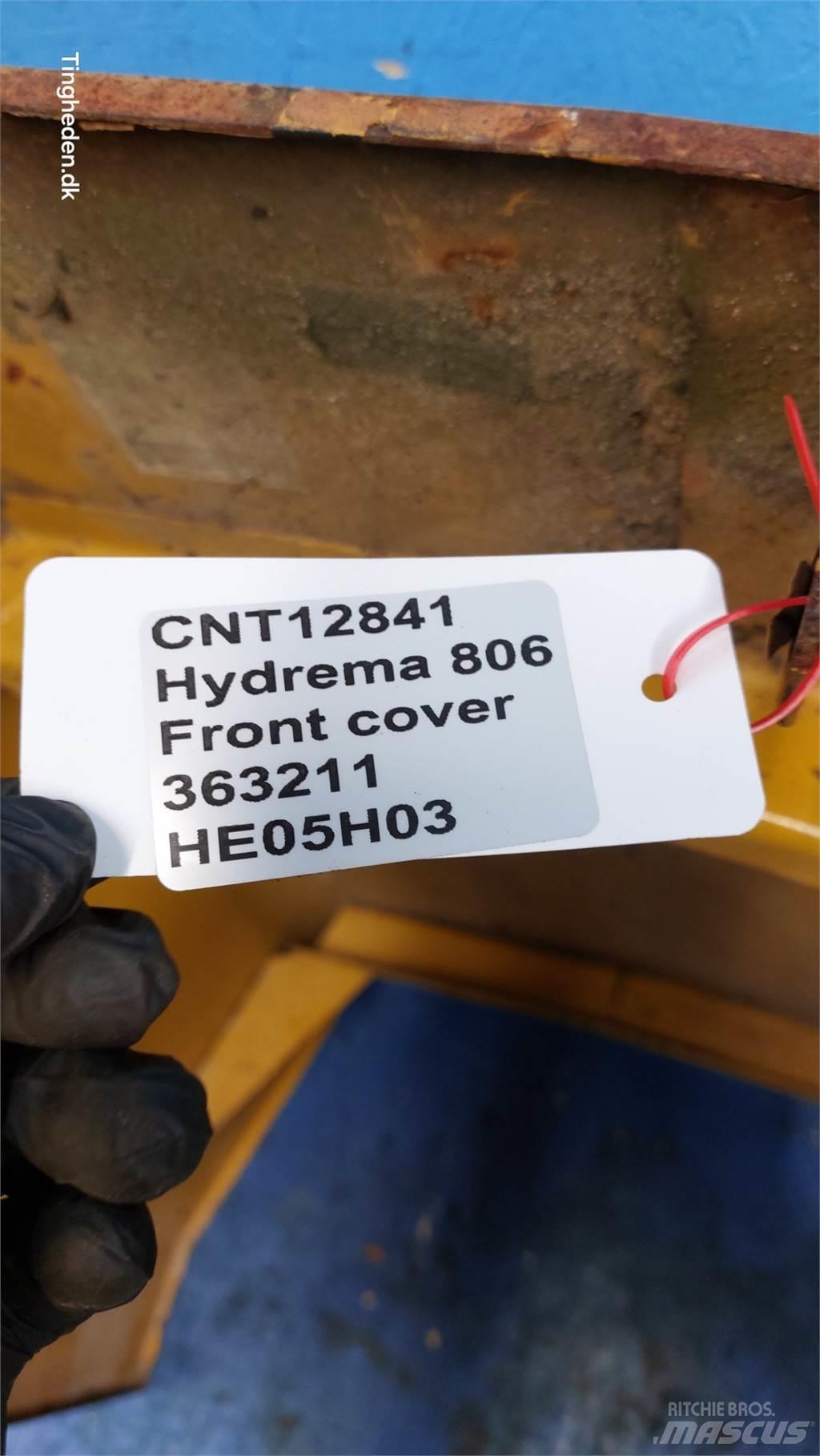 Hydrema 806 Elekli kepçeler