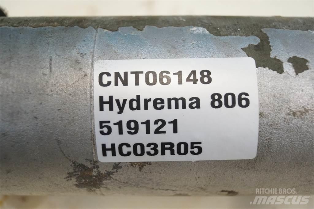 Hydrema 806 Radyatörler