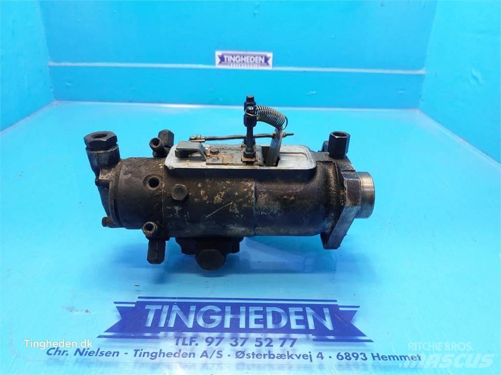 Hydrema 806 Motorlar