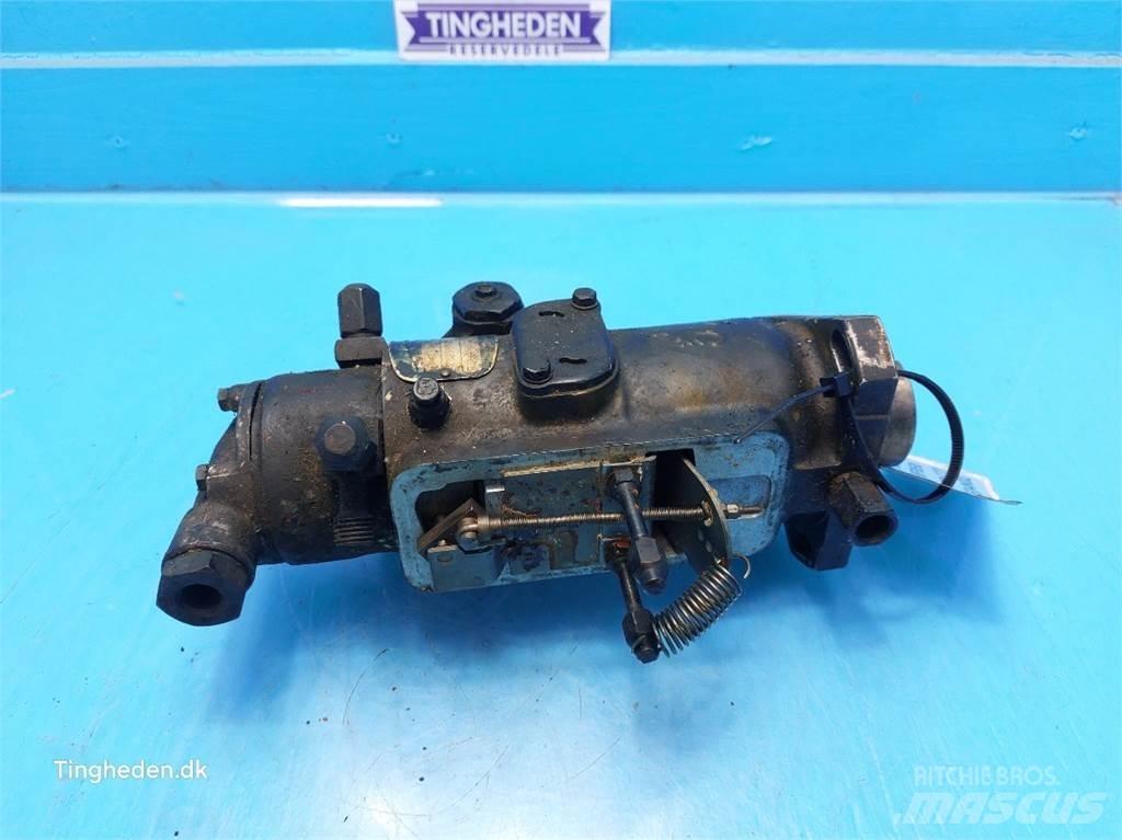 Hydrema 806 Motorlar
