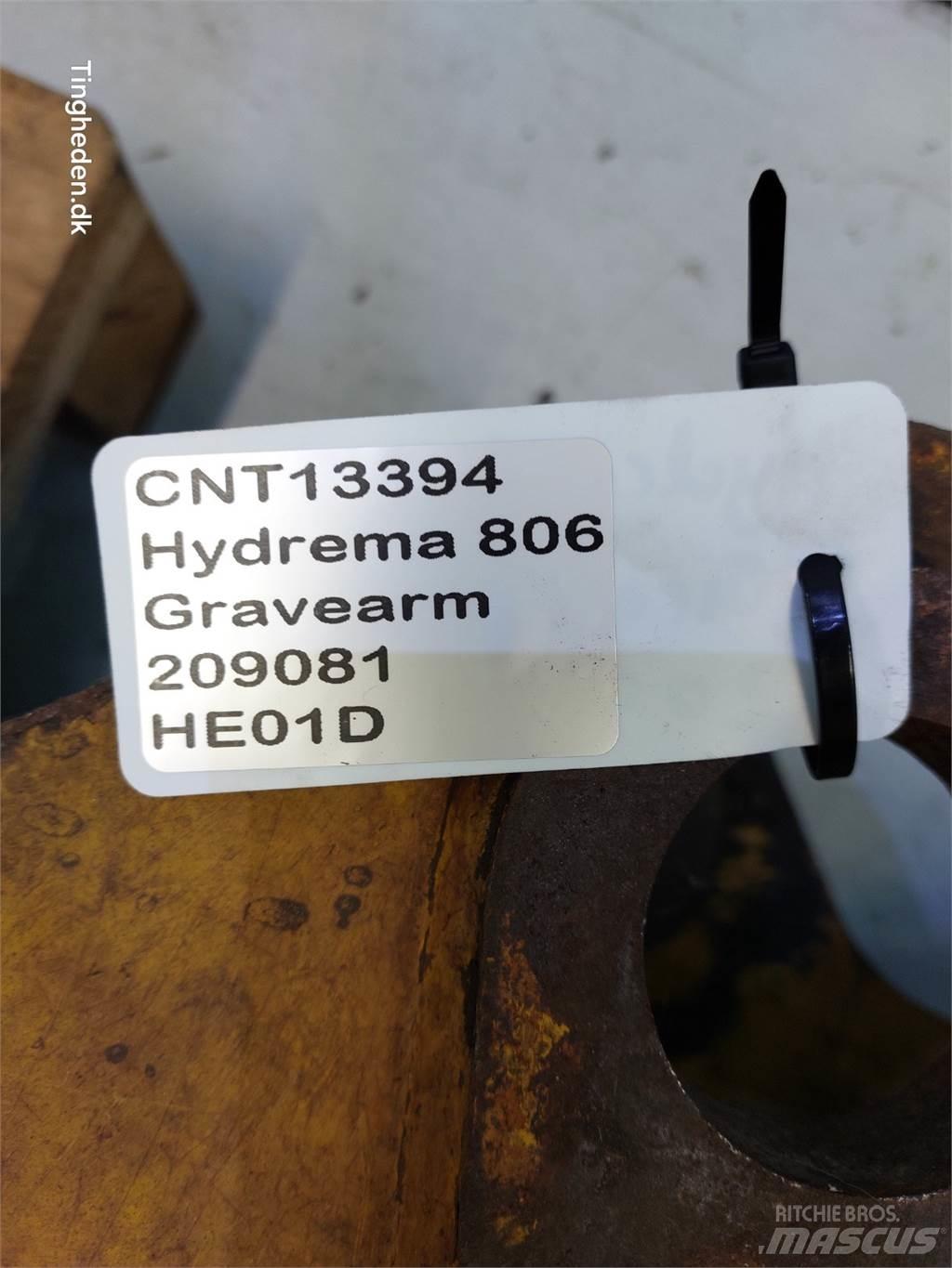 Hydrema 806 Beko kepçeleri
