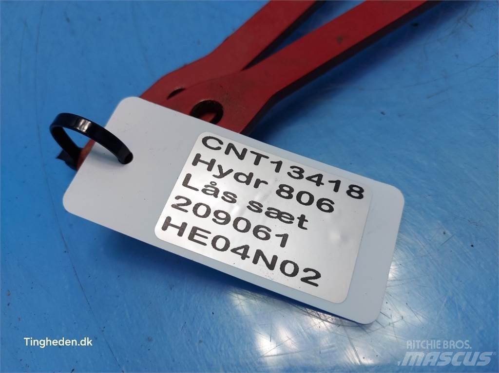 Hydrema 806 Diger parçalar