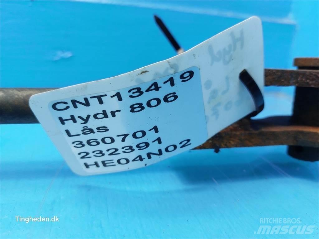 Hydrema 806 Beko kepçeleri