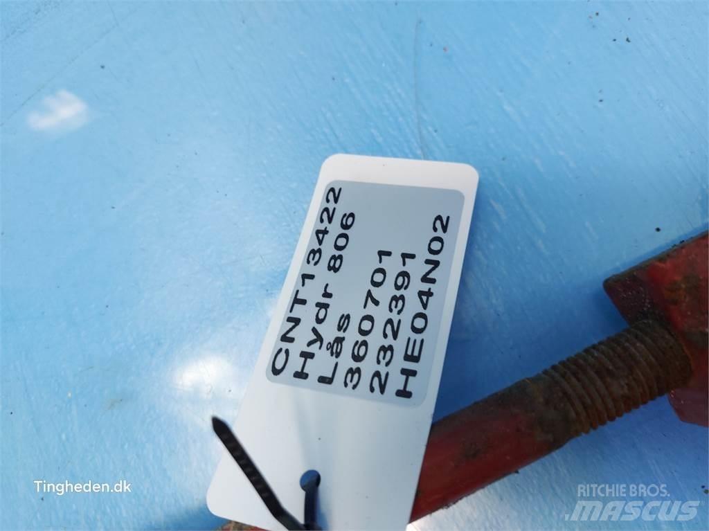 Hydrema 806 Beko kepçeleri