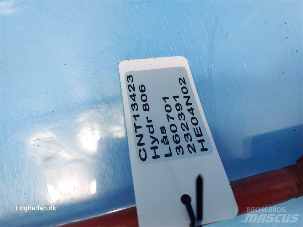Hydrema 806 Beko kepçeleri