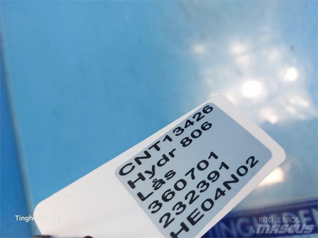 Hydrema 806 Beko kepçeleri