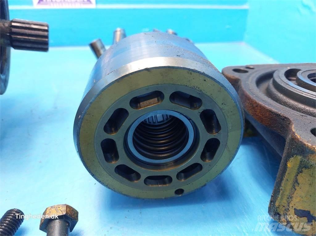 Hydrema 806 Hidrolik