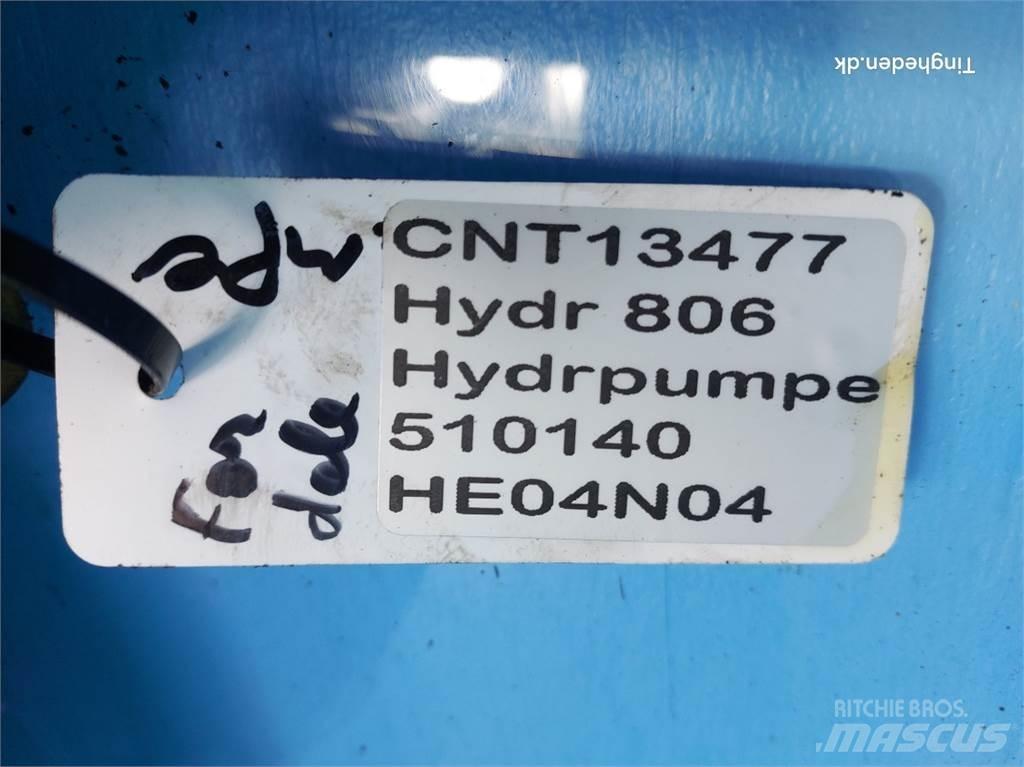 Hydrema 806 Hidrolik