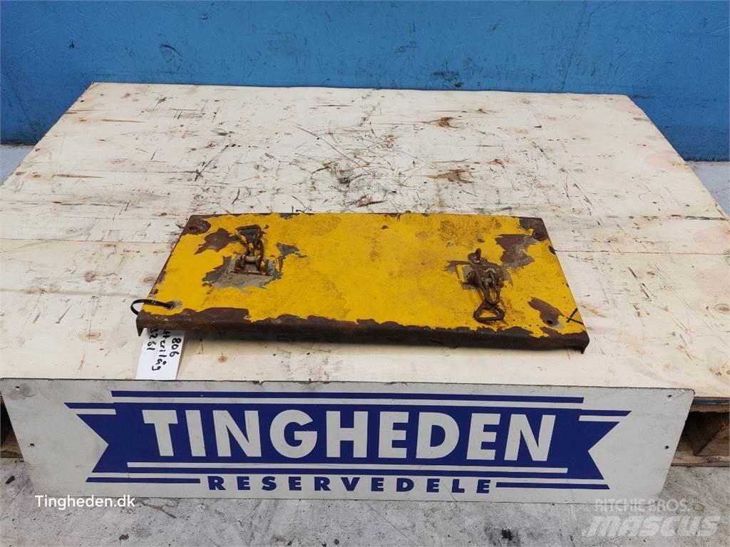 Hydrema 806 Elekli kepçeler