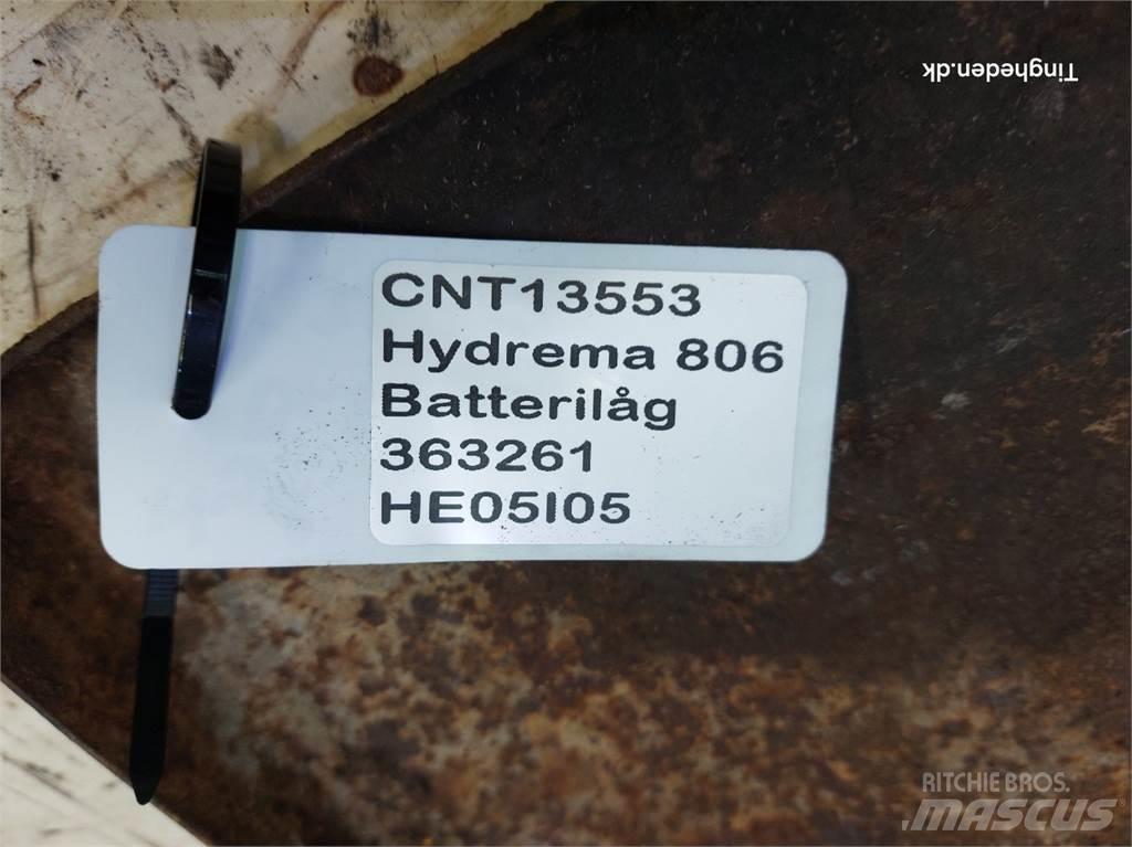 Hydrema 806 Elekli kepçeler